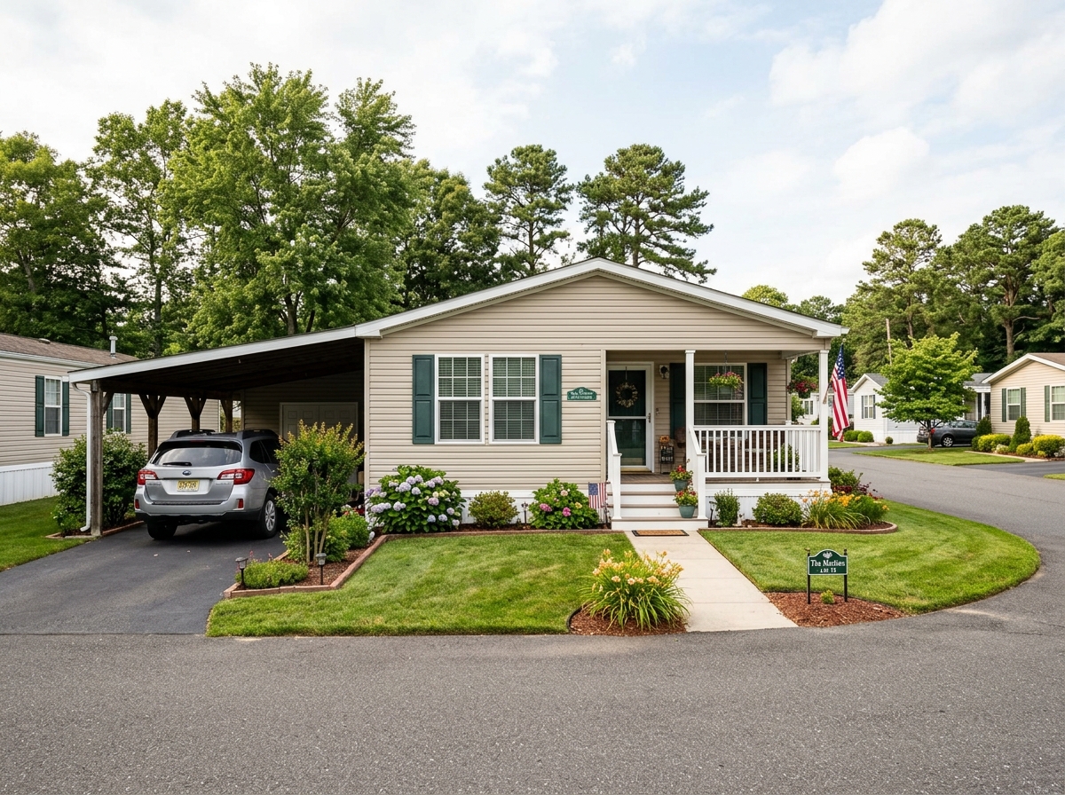 Egg Harbor Township benchmark manufactured home
